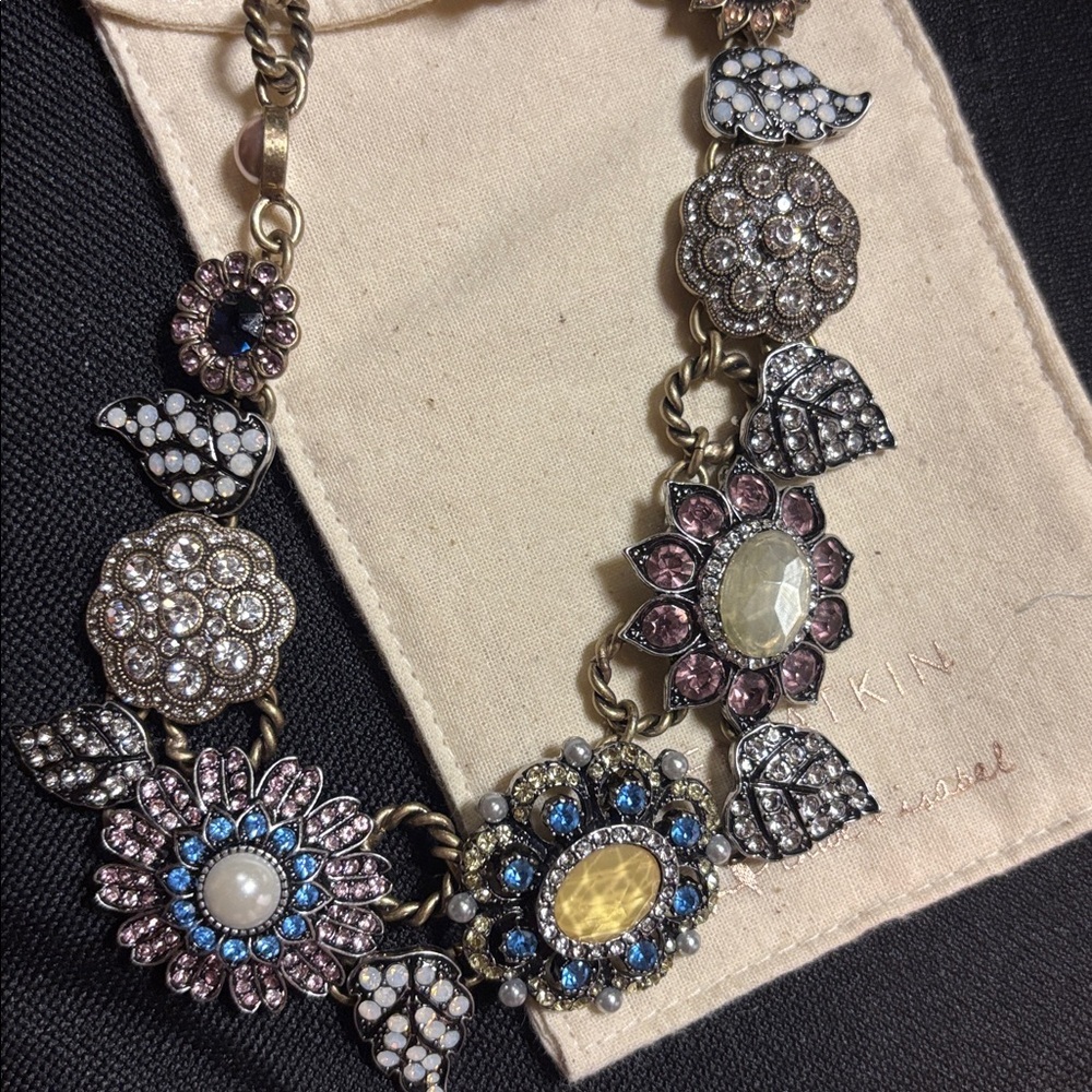 Chloe + Isabel Gemstone Floral Bracelet